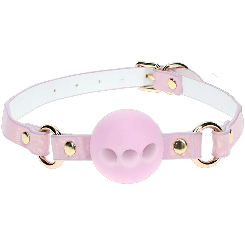 OUCH! Paris Collection - Silicone Ball Gag - Take A Peek