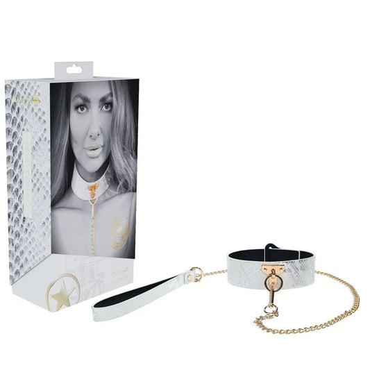 OUCH! Florence Collection - Collar with Leash - Take A Peek