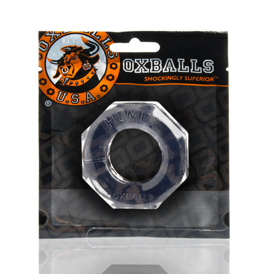 OXBALLS HUMPX larger screw cockring CLEAR - Take A Peek