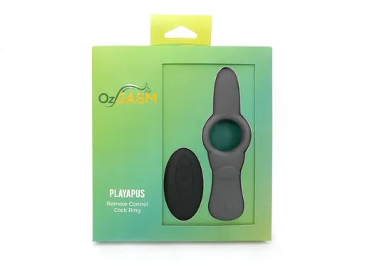 OzGasm PLAYAPUS Anillo para el pene con control remoto