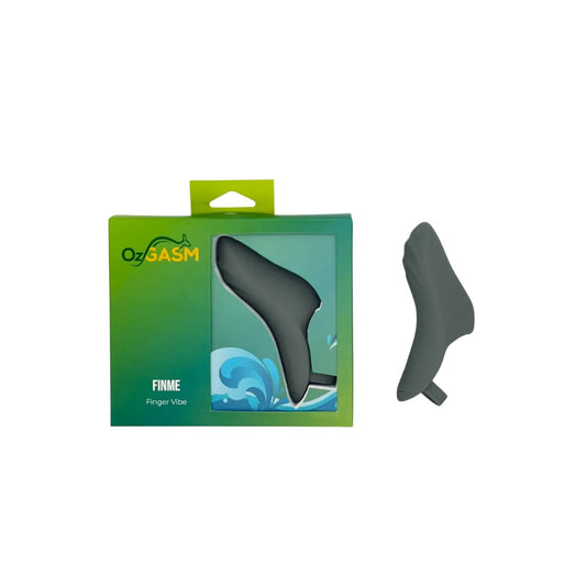 Vibrador para dedo OZGasm Finme