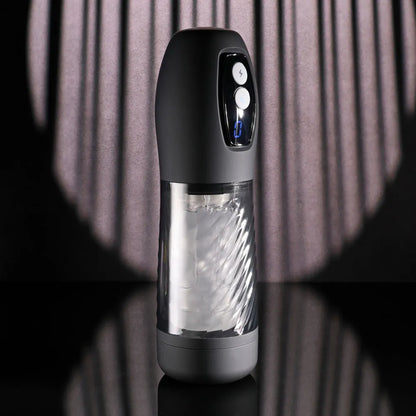 Playboy Pleasure WHIRLWIND -  USB Rechargeable Thrusting and Spinning Auto Stroker