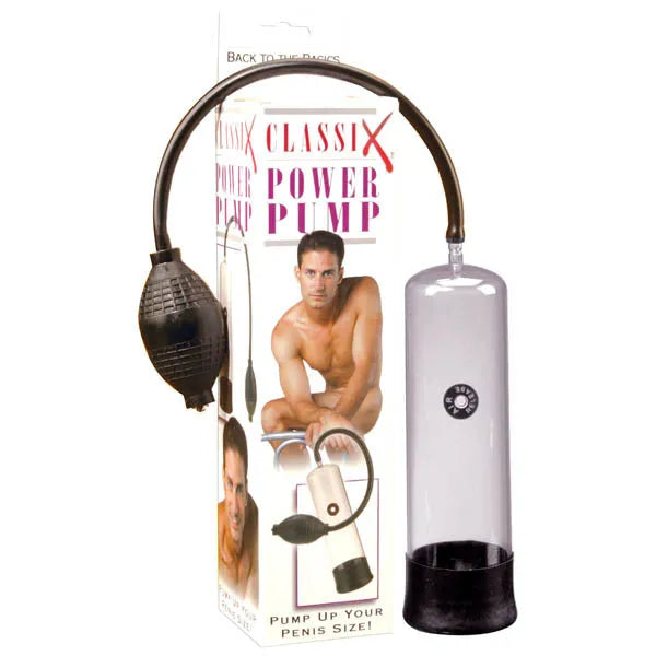 Classix Power Pump - Take A Peek