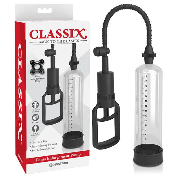 Classix Penis Enlargement Pump - Clear Penis Pump