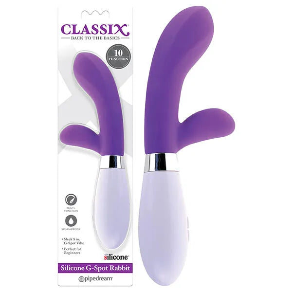 Classix Silicone G-Spot Rabbit - Take A Peek