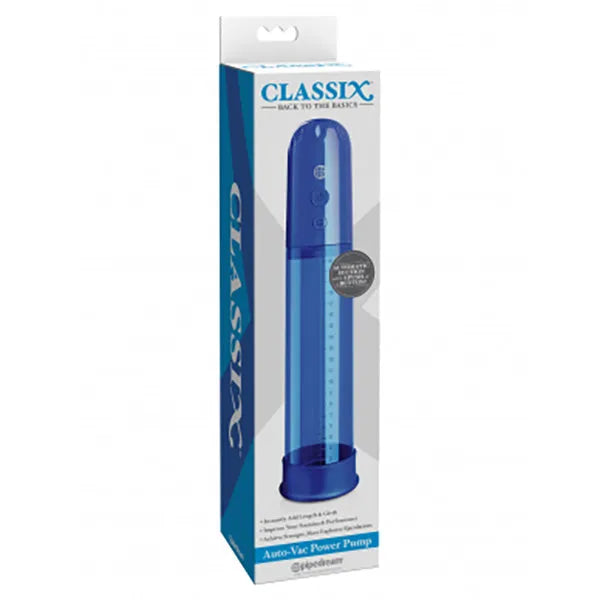 Classix Auto-Vac Power Pump -  Powered Penis Pump