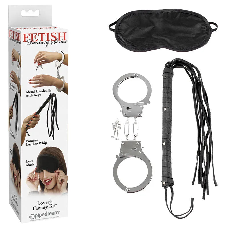 Fetish Fantasy Series Lover's Fantasy Kit - Take A Peek