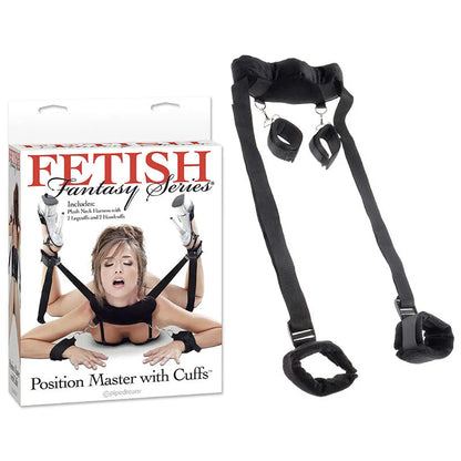 Fetish Fantasy Series Position Master With Cuffs - Take A Peek