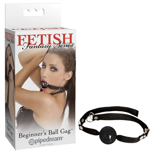 Fetish Fantasy Series Beginner's Ball Gag - Take A Peek