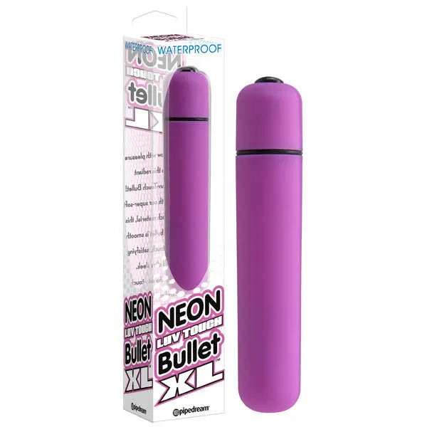 Neon Luv Touch Bullet Xl - Take A Peek