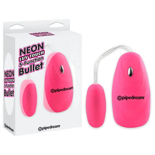 Neon Luv Touch 5 Function Bullet - Take A Peek