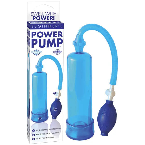 Beginner's Power Pump -  Penis Pump