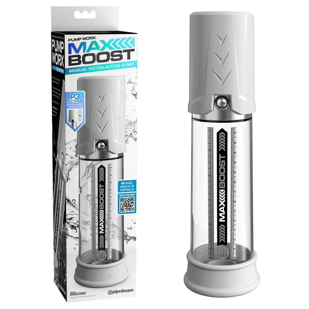 Pump Worx Max Boost -  -  Penis Pump