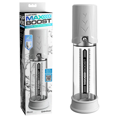 Pump Worx Max Boost -  -  Penis Pump