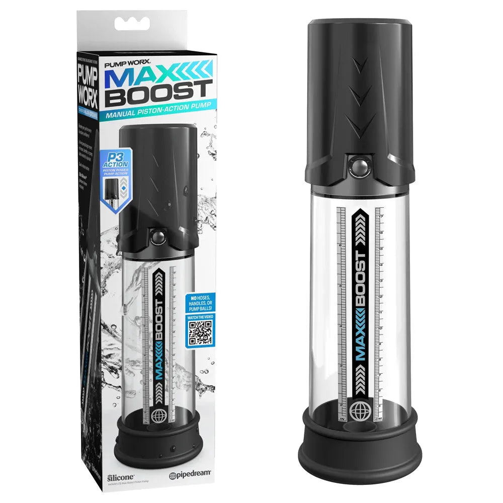 Pump Worx Max Boost -  -  Penis Pump