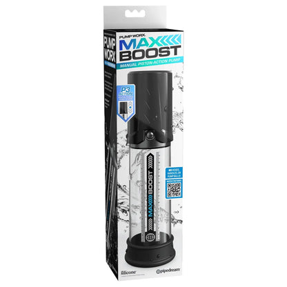 Pump Worx Max Boost -  -  Penis Pump