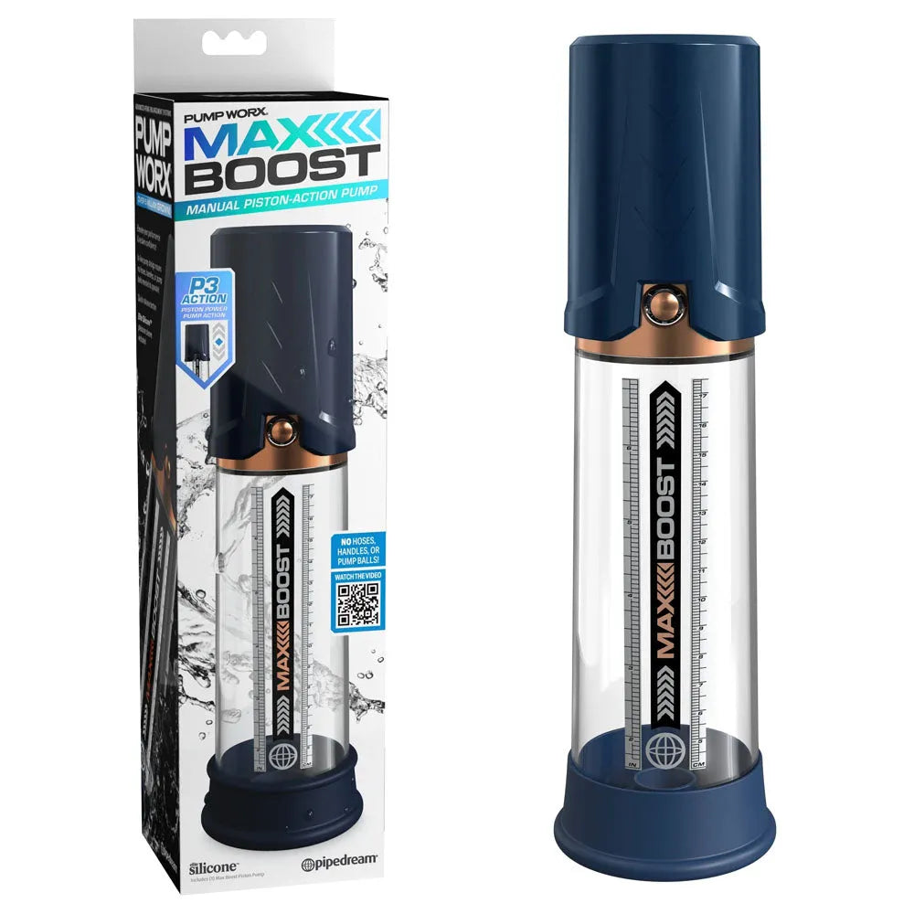 Pump Worx Max Boost -  -  Penis Pump