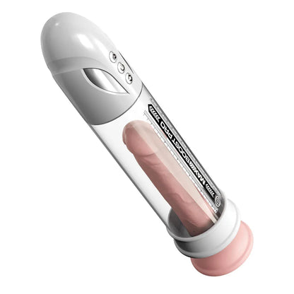 Pump Worx Max Boost Pro Flow -  - /Clear USB Rechargeable Waterproof Auto Penis Pump