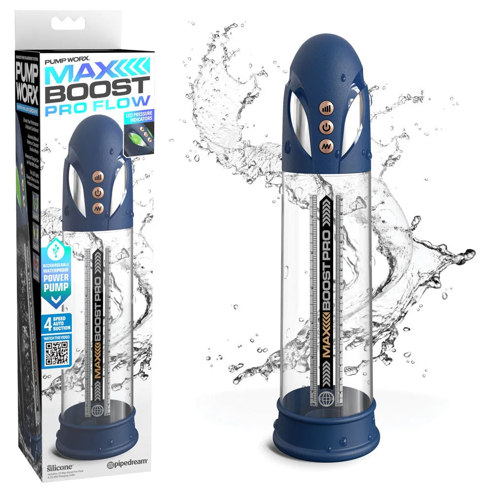 Pump Worx Max Boost Pro Flow - - Take A Peek