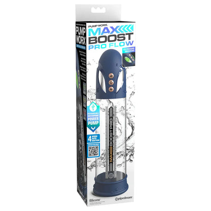 Pump Worx Max Boost Pro Flow - - Take A Peek