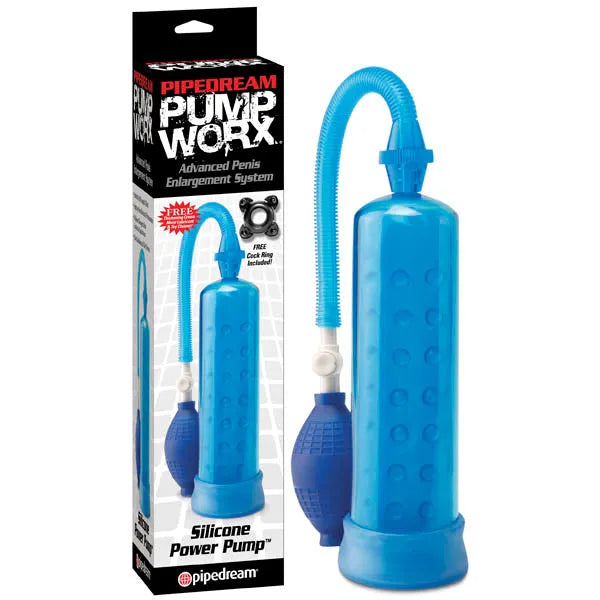 Pump Worx Silicone Power Pump -  Penis Pump