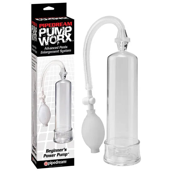 Pump Worx Beginner's Power Pump -  Penis Pump