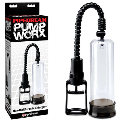 Pump Worx Max-Width Penis Enlarger - Take A Peek