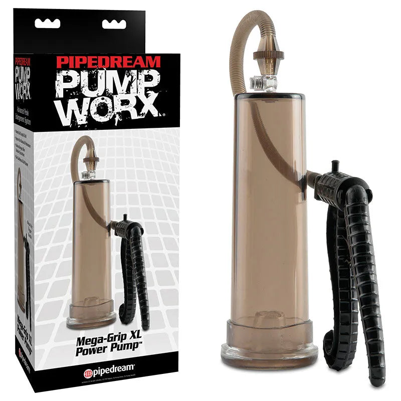 Pump Worx Mega-Grip XL Power Pump - Take A Peek