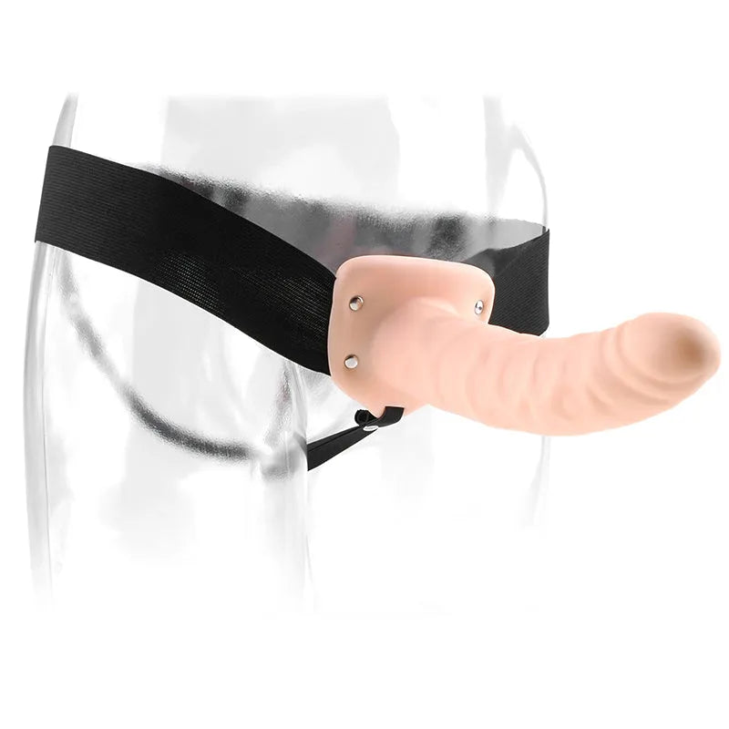 Fetish Fantasy Series 8'' Hollow Strap-On - Take A Peek