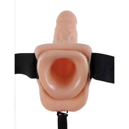 Fetish Fantasy Series 7'' Hollow Strap-On With Balls - Take A Peek