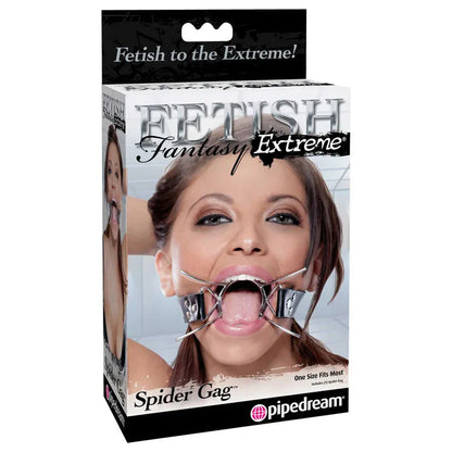 Fetish Fantasy Extreme Spider Gag - Take A Peek