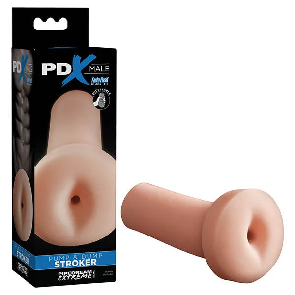 PDX Male Pump & Dump Stroker - Take A Peek