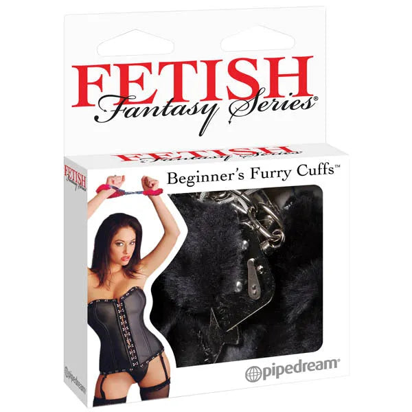 Fetish Fantasy Series Beginner's Furry Cuffs - Take A Peek