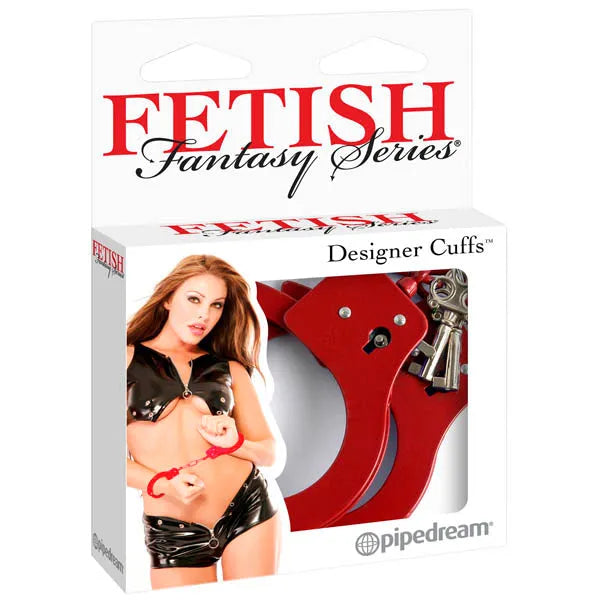 Fetish Fantasy Series Designer Cuffs - Take A Peek