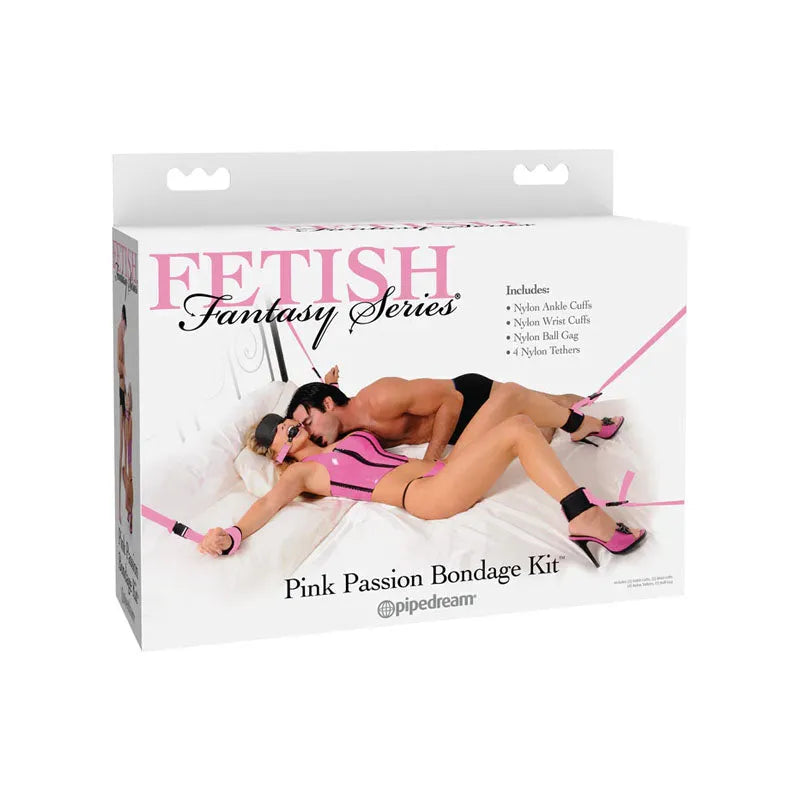 Fetish Fantasy Series Passion Bondage Kit - Take A Peek