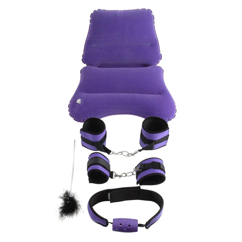 Fetish Fantasy Series  Pleasure Bondage Set - 8 Piece Set