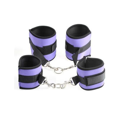 Fetish Fantasy Series  Pleasure Bondage Set - 8 Piece Set