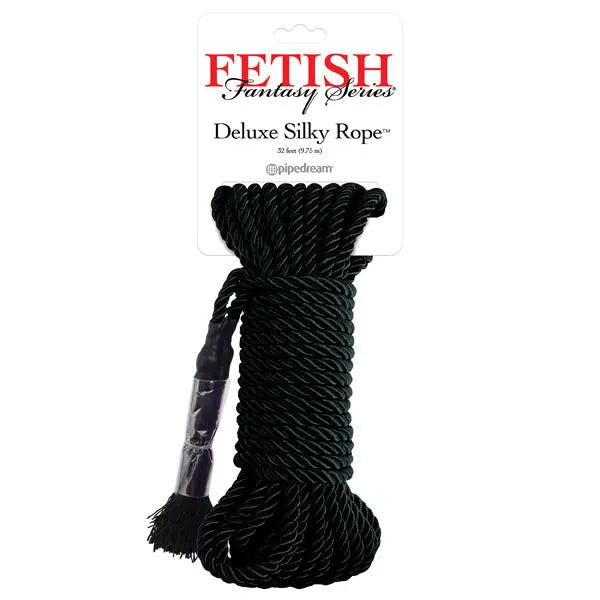 Fetish Fantasy Series Deluxe Silky Rope - Take A Peek