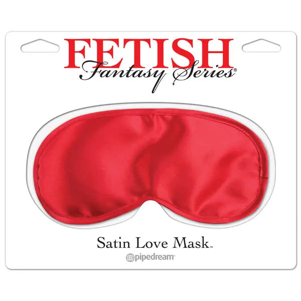 Fetish Fantasy Series Satin Love Mask - Take A Peek