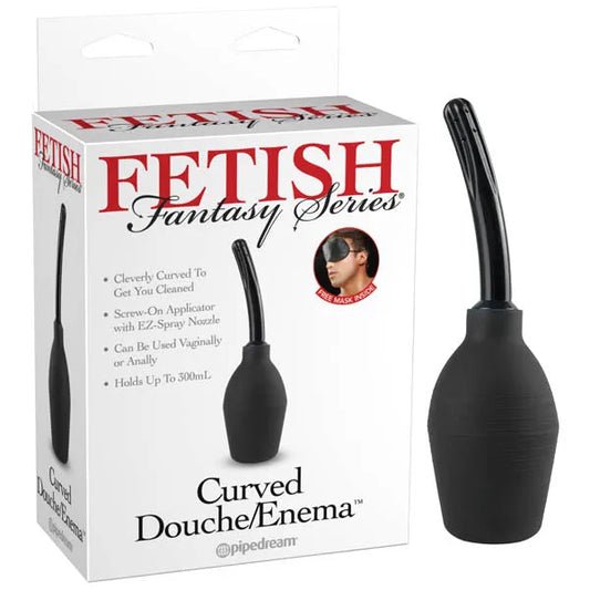 Fetish Fantasy Series Curved Douche/Enema - Take A Peek