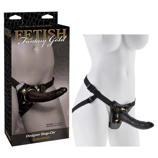 Fetish Fantasy Gold Designer Strap-On - Take A Peek