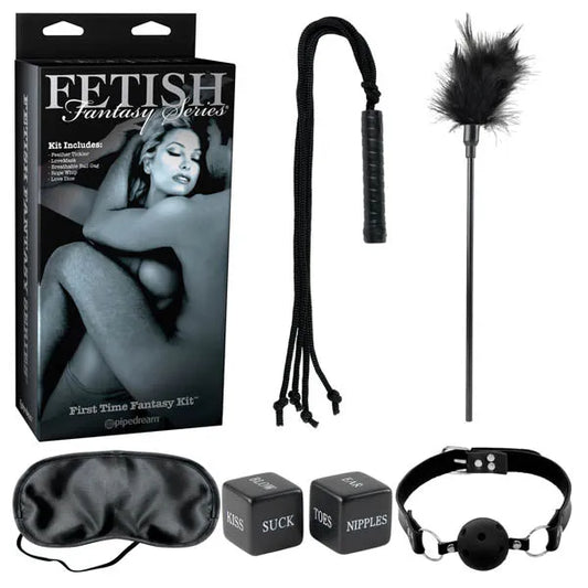 Fetish Fantasy Series Limited Edition First Time Fantasy Kit - Take A Peek