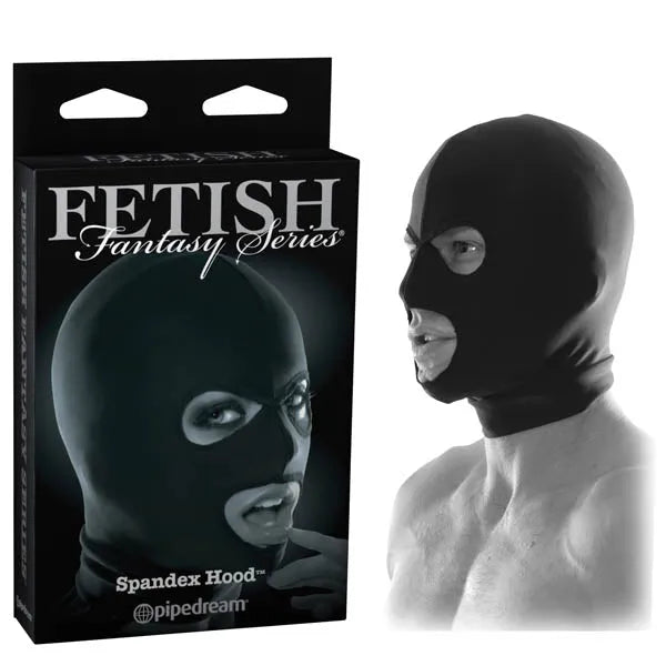 Fetish Fantasy Series Limited Edition Spandex Hood - Take A Peek