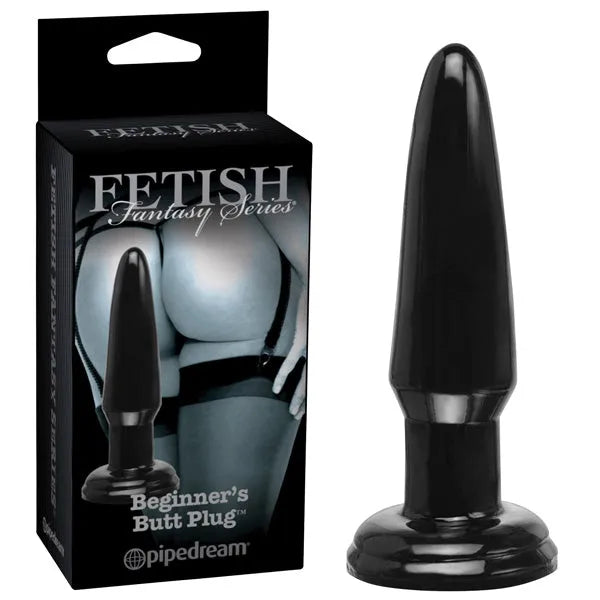 Fetish Fantasy Series Limited Edition Beginner's Butt Plug - Take A Peek