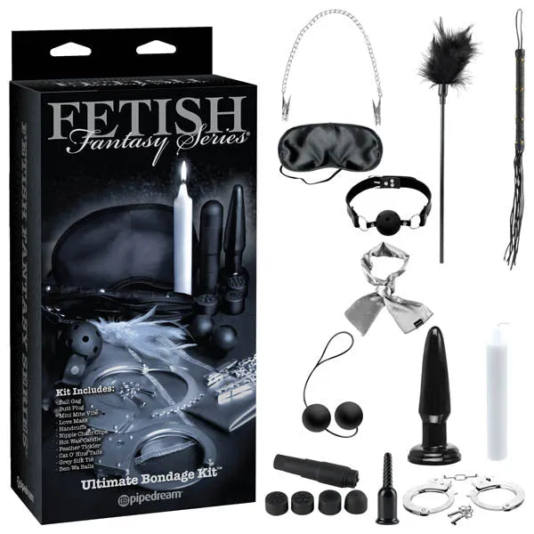 Fetish Fantasy Series Limited Edition Ultimate Bondage Kit - Take A Peek