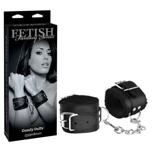 Fetish Fantasy Series Limited Edition Cumfy Cuffs - Take A Peek