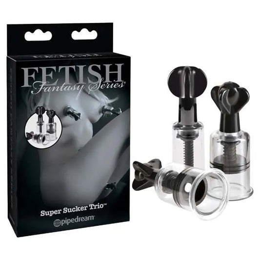 Fetish Fantasy Series Limited Edition Super Suckers Trio - Take A Peek