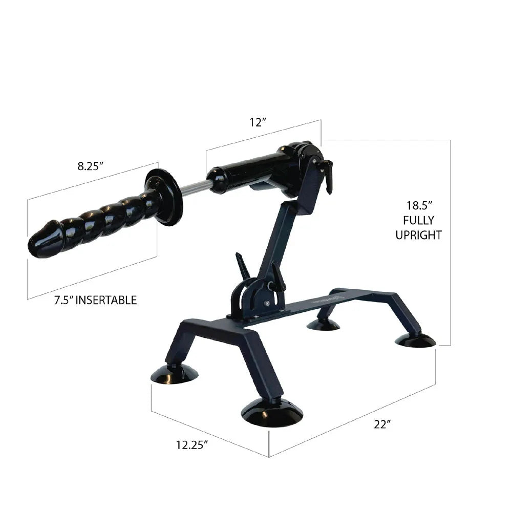 FFS Body Dock Sex Machine - Máquina sexual alimentada por la red eléctrica