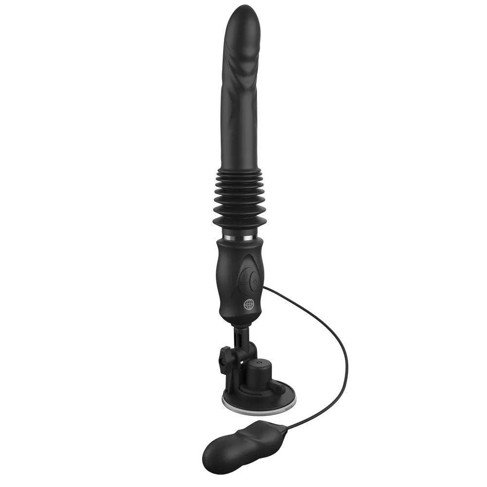 FFS Ultimate Silicone Thruster - Vibrador de empuje recargable por USB