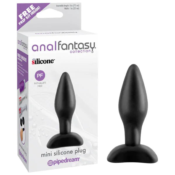 Anal Fantasy Collection Mini Silicone Plug - Take A Peek